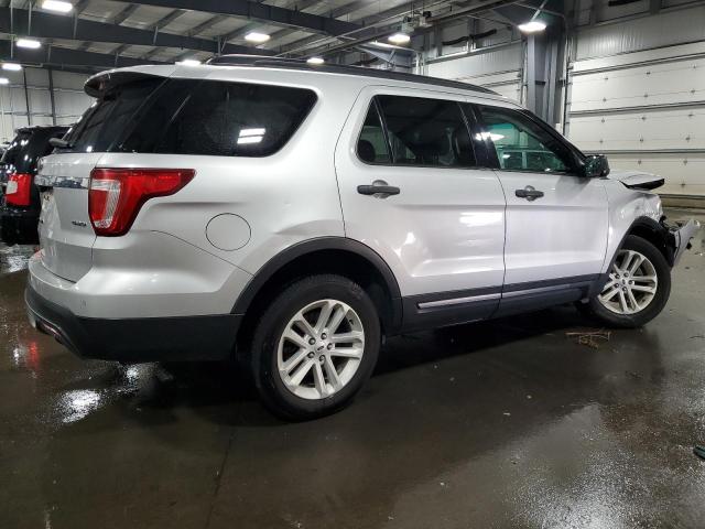 1FM5K8B88HGC58332 - 2017 FORD EXPLORER GRAY photo 3