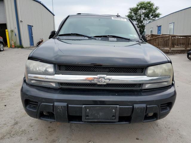 1GNDT13S072277491 - 2007 CHEVROLET TRAILBLAZE LS BLACK photo 5