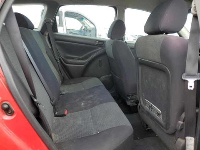 2T1KR32E56C555677 - 2006 TOYOTA COROLLA MA XR RED photo 10