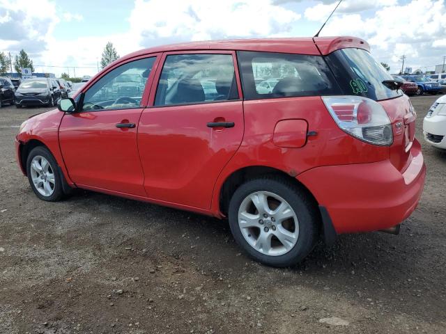 2T1KR32E56C555677 - 2006 TOYOTA COROLLA MA XR RED photo 2