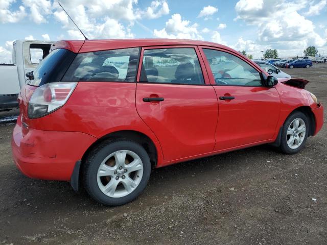 2T1KR32E56C555677 - 2006 TOYOTA COROLLA MA XR RED photo 3