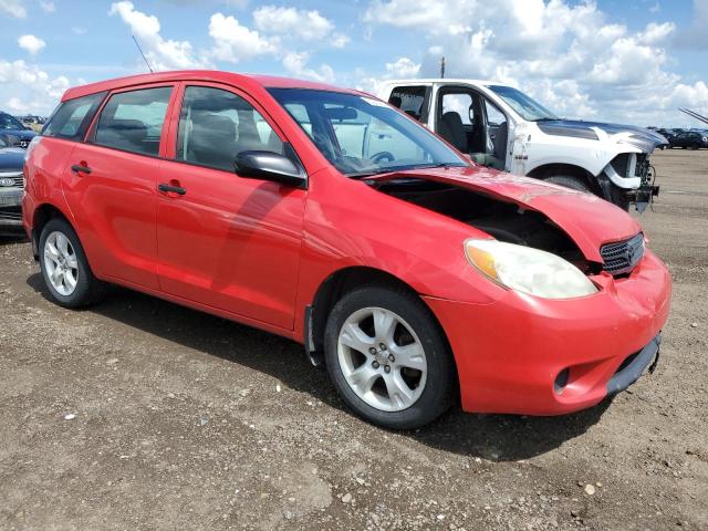 2T1KR32E56C555677 - 2006 TOYOTA COROLLA MA XR RED photo 4