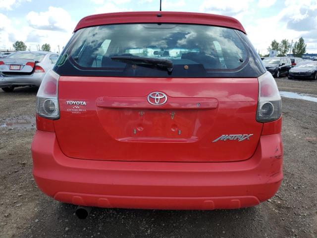 2T1KR32E56C555677 - 2006 TOYOTA COROLLA MA XR RED photo 6