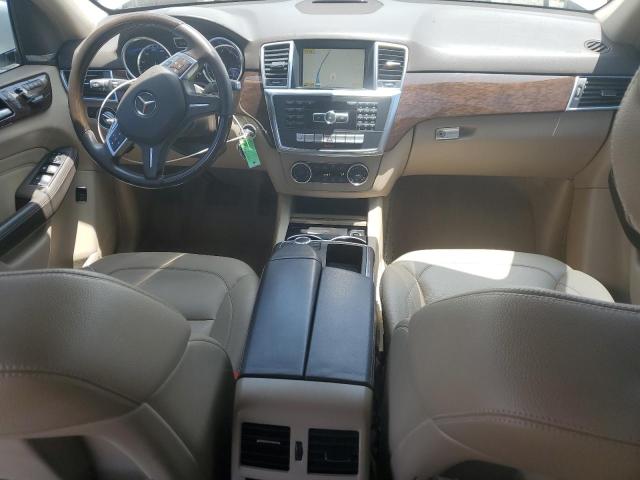 4JGDA5HB3CA059667 - 2012 MERCEDES-BENZ ML 350 4MATIC WHITE photo 8