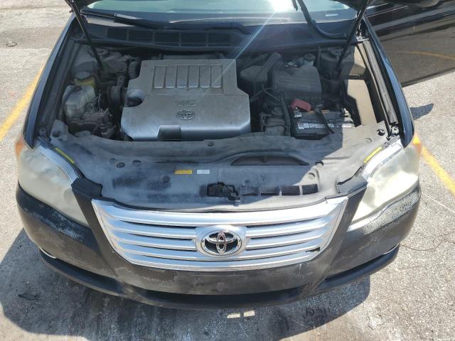 4T1BK36B78U259923 - 2008 TOYOTA AVALON XL BLACK photo 11