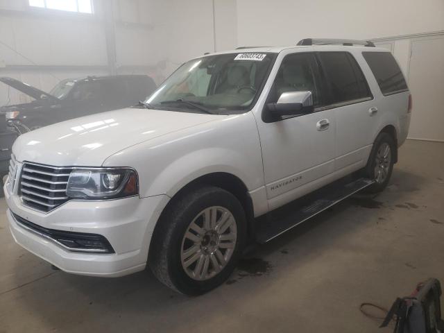 5LMJJ2JT2FEJ02474 - 2015 LINCOLN NAVIGATOR თეთრი ფოტო 1
