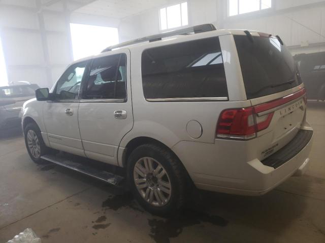 5LMJJ2JT2FEJ02474 - 2015 LINCOLN NAVIGATOR თეთრი ფოტო 2