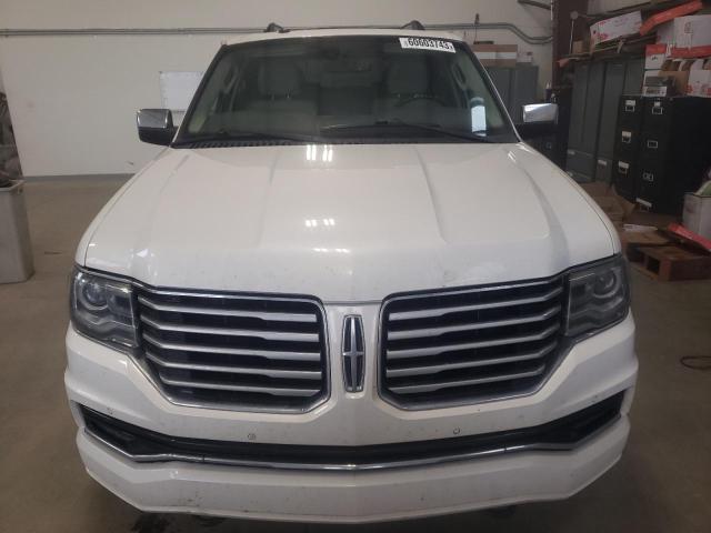 5LMJJ2JT2FEJ02474 - 2015 LINCOLN NAVIGATOR თეთრი ფოტო 5