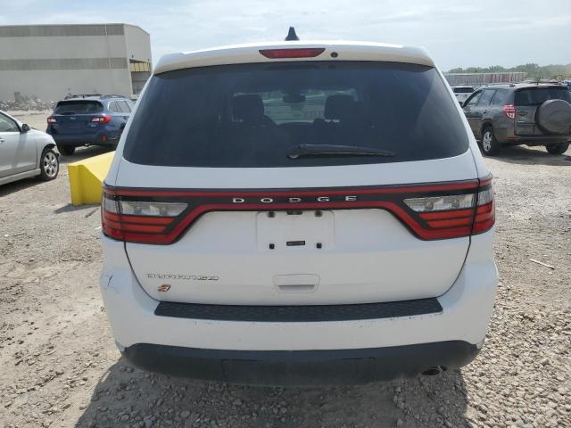 1C4RDJAG3KC606567 - 2019 DODGE DURANGO SXT WHITE photo 6