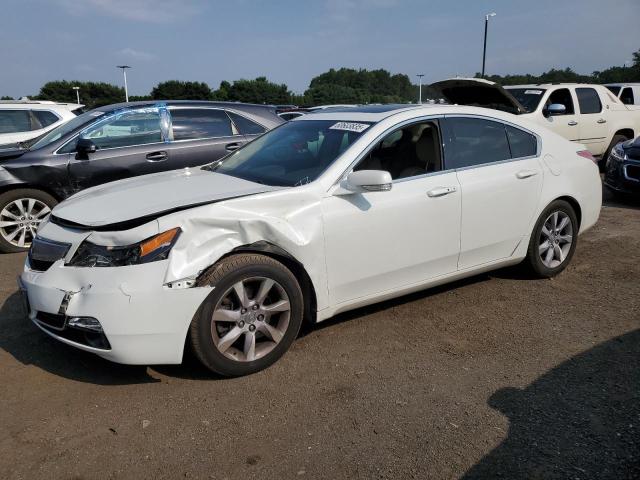 19UUA8F5XDA010293 - 2013 ACURA TL TECH WHITE photo 1