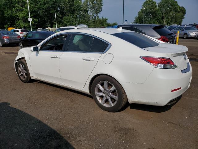 19UUA8F5XDA010293 - 2013 ACURA TL TECH WHITE photo 2