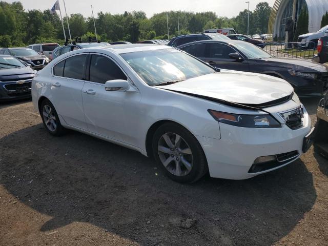 19UUA8F5XDA010293 - 2013 ACURA TL TECH WHITE photo 4