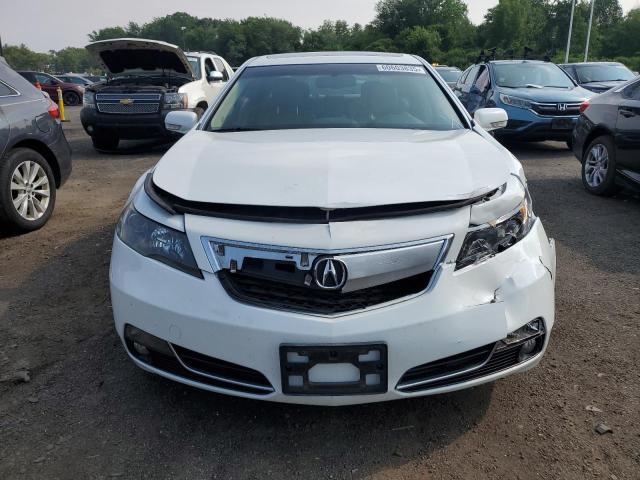 19UUA8F5XDA010293 - 2013 ACURA TL TECH WHITE photo 5
