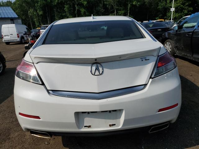 19UUA8F5XDA010293 - 2013 ACURA TL TECH WHITE photo 6