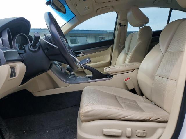 19UUA8F5XDA010293 - 2013 ACURA TL TECH WHITE photo 7