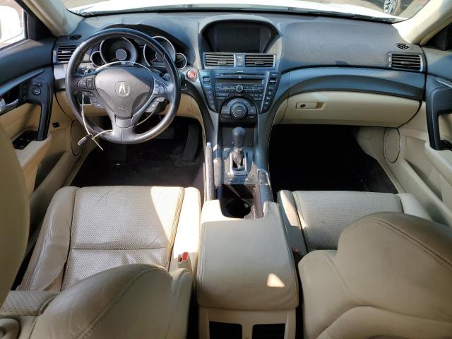 19UUA8F5XDA010293 - 2013 ACURA TL TECH WHITE photo 8