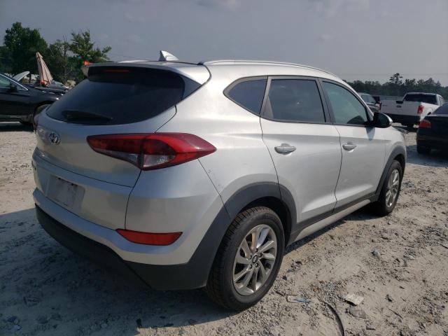 KM8J33A47JU640064 - 2018 HYUNDAI TUCSON SEL SILVER photo 3