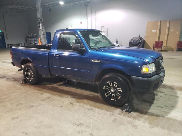 1FTYR10U38PA66739 - 2008 FORD RANGER BLUE photo 4