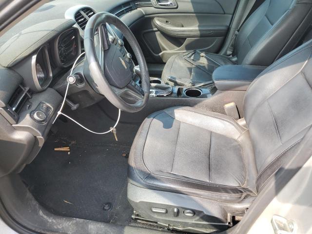 1G11F5SLXFU128361 - 2015 CHEVROLET MALIBU LTZ Gümüş foto 7