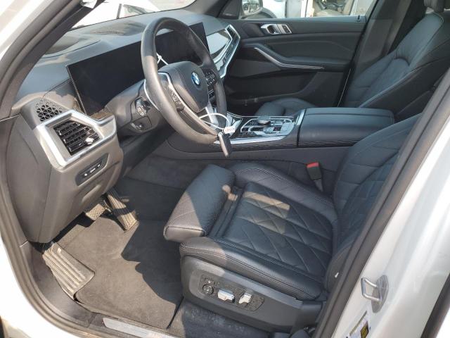 5UX43EU01R9U24147 - 2024 BMW X5 XDRIVE50E WHITE photo 7