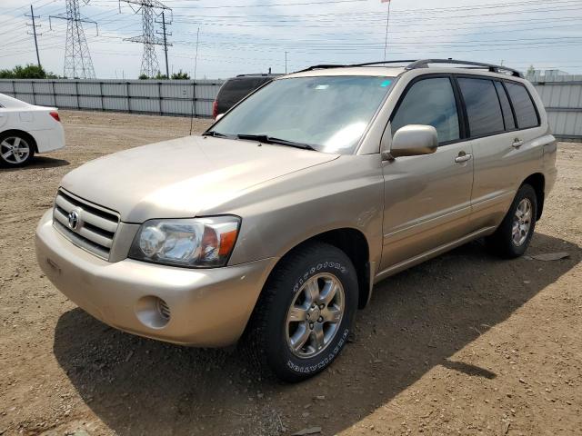 JTEDP21A440014338 - 2004 TOYOTA HIGHLANDER BASE TAN photo 1