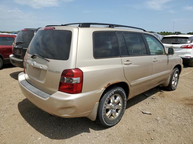 JTEDP21A440014338 - 2004 TOYOTA HIGHLANDER BASE TAN photo 3