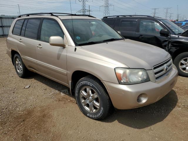 JTEDP21A440014338 - 2004 TOYOTA HIGHLANDER BASE TAN photo 4