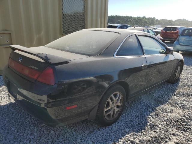 1HGCG22552A019087 - 2002 HONDA ACCORD EX BLACK photo 3