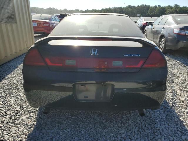 1HGCG22552A019087 - 2002 HONDA ACCORD EX BLACK photo 6