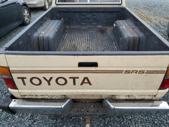 JT4RN56S6G0207100 - 1986 TOYOTA PICKUP XTRACAB RN56 SR5 TAN photo 10