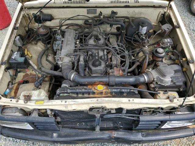 JT4RN56S6G0207100 - 1986 TOYOTA PICKUP XTRACAB RN56 SR5 TAN photo 11