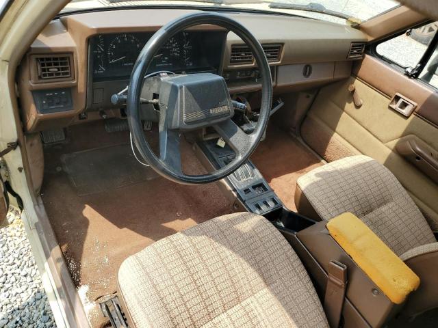 JT4RN56S6G0207100 - 1986 TOYOTA PICKUP XTRACAB RN56 SR5 TAN photo 8