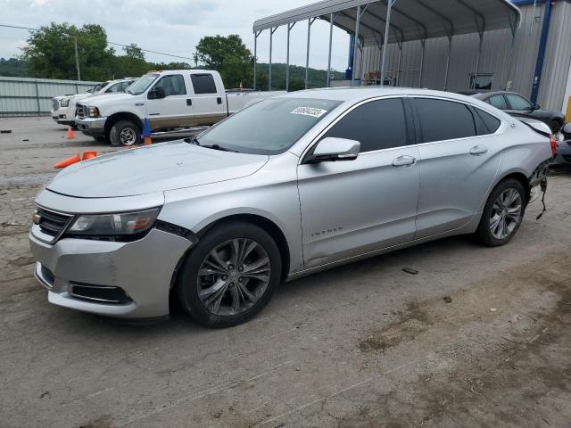 2G1125S3XE9309886 - 2014 CHEVROLET IMPALA LT SILVER photo 1