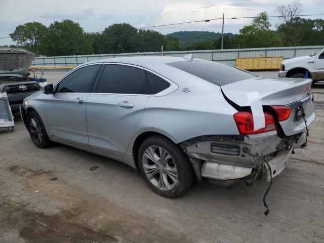 2G1125S3XE9309886 - 2014 CHEVROLET IMPALA LT SILVER photo 2