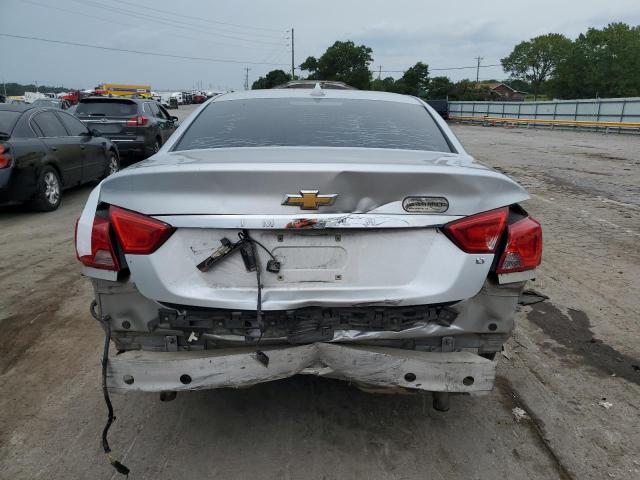 2G1125S3XE9309886 - 2014 CHEVROLET IMPALA LT SILVER photo 6