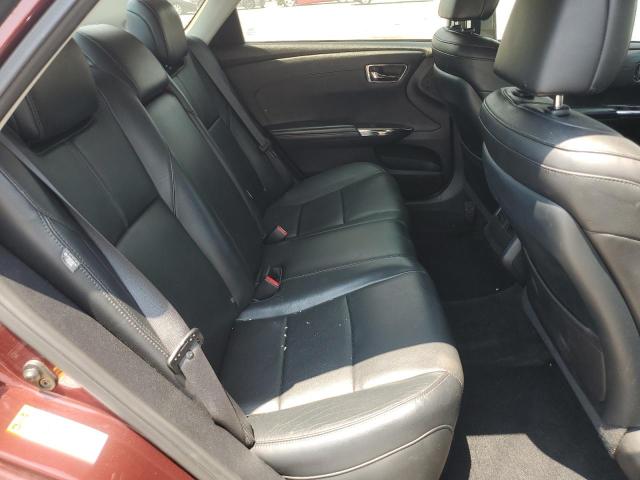 4T1BK1EB3DU042725 - 2013 TOYOTA AVALON BASE 勃艮第红 照片 10