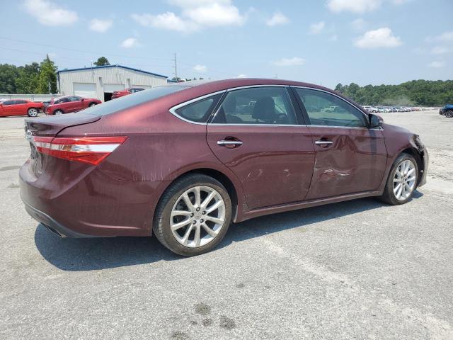 4T1BK1EB3DU042725 - 2013 TOYOTA AVALON BASE BURGUNDY photo 3