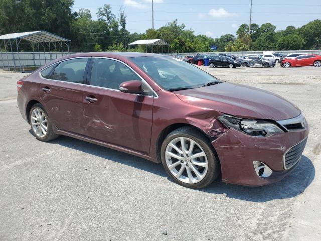 4T1BK1EB3DU042725 - 2013 TOYOTA AVALON BASE 勃艮第红 照片 4