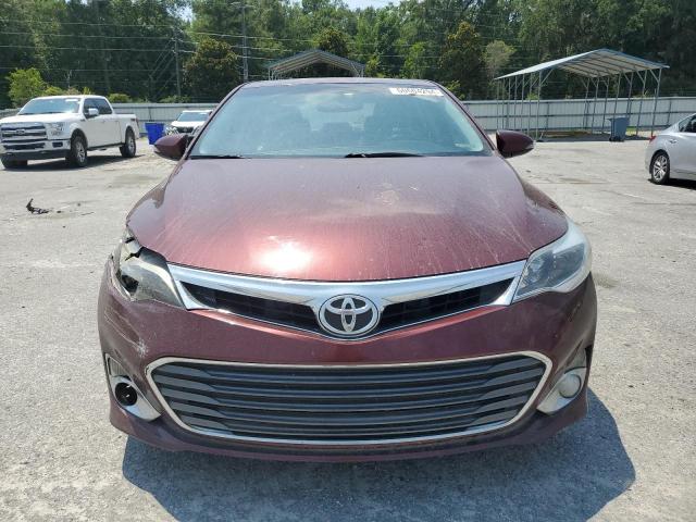 4T1BK1EB3DU042725 - 2013 TOYOTA AVALON BASE 勃艮第红 照片 5