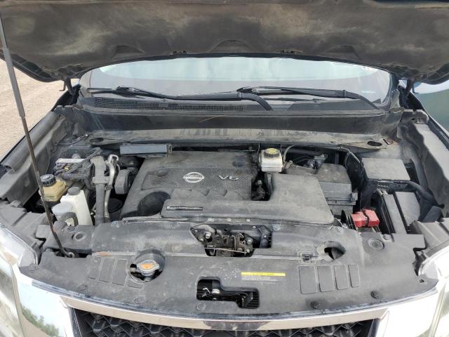 5N1AR2MM6DC610293 - 2013 NISSAN PATHFINDER S BLUE photo 12