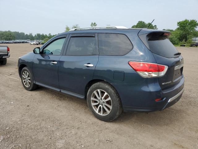 5N1AR2MM6DC610293 - 2013 NISSAN PATHFINDER S BLUE photo 2