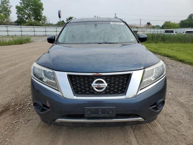 5N1AR2MM6DC610293 - 2013 NISSAN PATHFINDER S BLUE photo 5