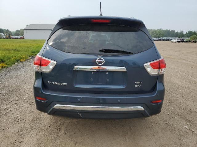 5N1AR2MM6DC610293 - 2013 NISSAN PATHFINDER S BLUE photo 6