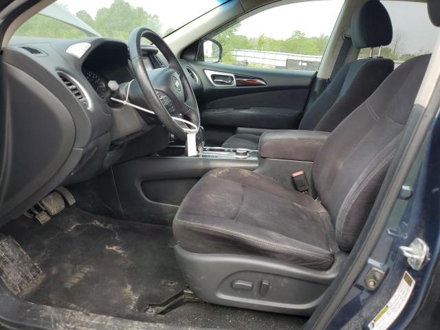 5N1AR2MM6DC610293 - 2013 NISSAN PATHFINDER S BLUE photo 7