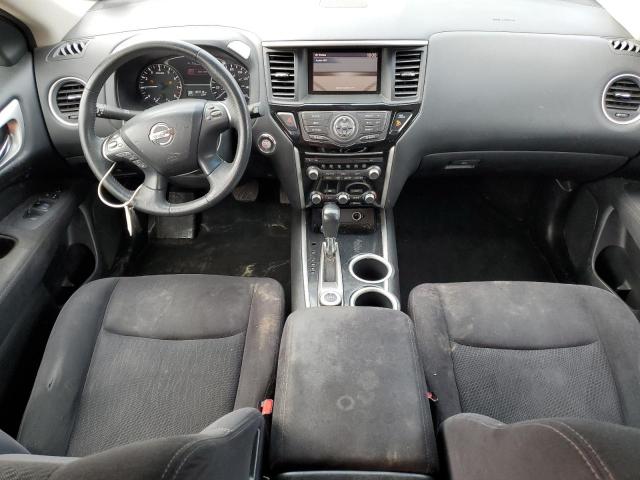 5N1AR2MM6DC610293 - 2013 NISSAN PATHFINDER S BLUE photo 8