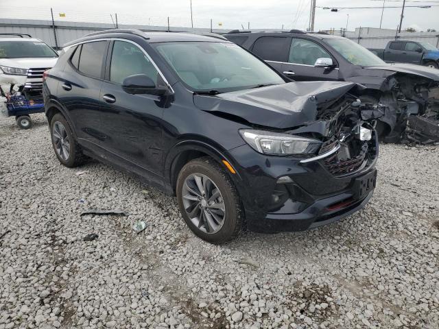 KL4MMESL5LB099024 - 2020 BUICK ENCORE GX SELECT BLACK photo 4