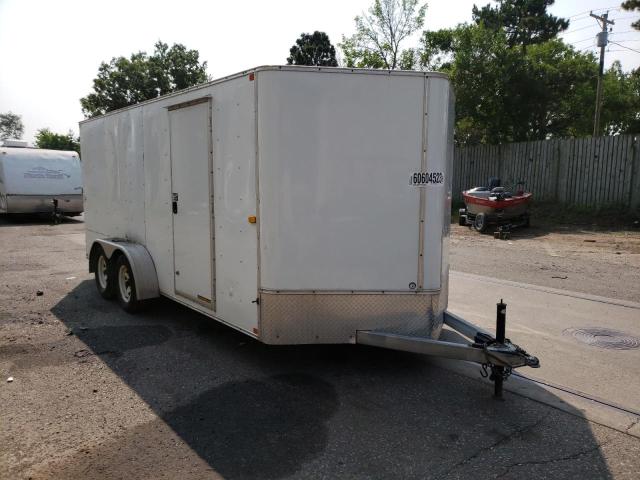 4J6TC16256B082159 - 2006 H&H TRAILER WHITE photo 1