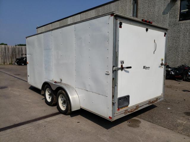 4J6TC16256B082159 - 2006 H&H TRAILER WHITE photo 3