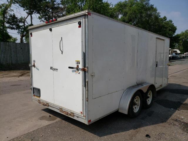 4J6TC16256B082159 - 2006 H&H TRAILER WHITE photo 4