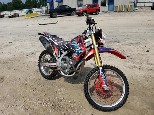 MLHMD3814E5102266 - 2014 HONDA CRF250 L RED photo 1